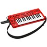 BEHRINGER MS-1 MKII RED SINTETIZZATORE ANALOGICO 32 TASTI SEMI-PESATI ARPEGGIATORE E SEQUENCER INCORPORATI