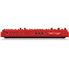 BEHRINGER MS-1 MKII RED SINTETIZZATORE ANALOGICO 32 TASTI SEMI-PESATI ARPEGGIATORE E SEQUENCER INCORPORATI