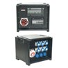 POWER-BOX CUBO SPIE RETE INGRESSO SPINA 32A MASCHIO 5P USCITE 6 PRESE CEE 16A 2P+ 3 SCHUKO 16A + 32A 5P LOOP