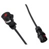 PROLUNGA ALIMENTAZIONE CEE 32A 3PH+N+E IP44 5POLI 415V 30 METRI SPINA PCE 025-6XS CAVO NEOPRENE/H07RN-F 5X6MM2 PRESA FEMMINA PCE