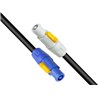 CAVO ALIMENTAZIONE RETE 3 MT NEUTRIK POWERCON 16A DA NAC3FCA A NAC3FCB POWER-LINK-CORD ISOLAMENTO NEOPRENE H07RN-F 3X2.5MM2