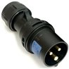 CAVO ALIMENTAZIONE RETE 1 MT NEUTRIK POWERCON 20A NAC3FCA A PCE-013-6X 16A-3P POWER-LINK-CORD ISOLAMENTO NEOPRENE H07RN-F 3X2.5M