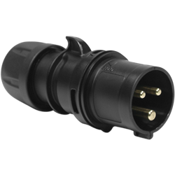 CAVO ALIMENTAZIONE RETE 1 MT NEUTRIK POWERCON 20A NAC3FCA A PCE-013-6X 16A-3P POWER-LINK-CORD ISOLAMENTO NEOPRENE H07RN-F 3X2.5M