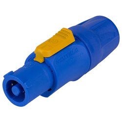 CAVO ALIMENTAZIONE RETE 1 MT NEUTRIK POWERCON 20A NAC3FCA A PCE-013-6X 16A-3P POWER-LINK-CORD ISOLAMENTO NEOPRENE H07RN-F 3X2.5M