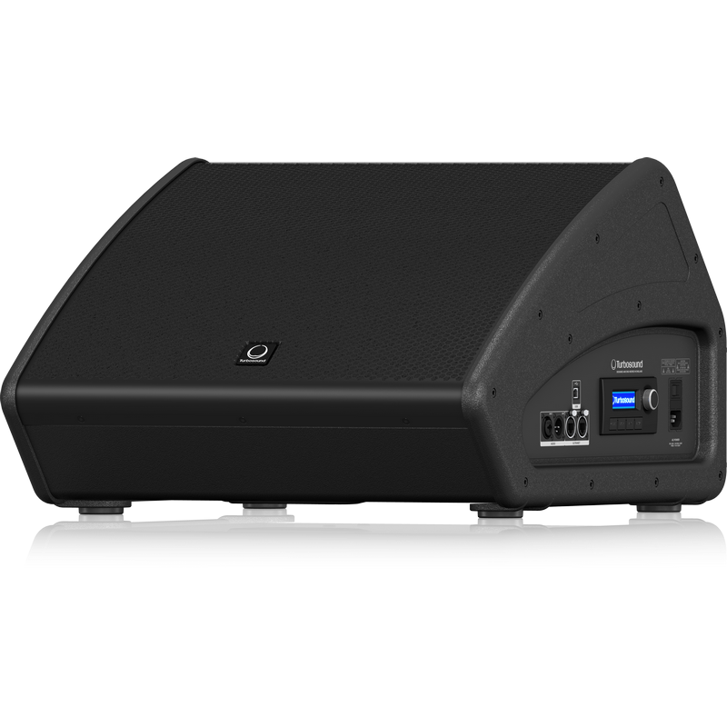 TURBOSOUND TFM122M-AN MONITOR DA PALCO ATTIVO 12" 2500 WATT 1.4" HF + DSP KLARK TEKNIK + ULTRANET DIGITAL NETWORK