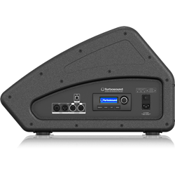 TURBOSOUND TFM122M-AN MONITOR DA PALCO ATTIVO 12" 2500 WATT 1.4" HF + DSP KLARK TEKNIK + ULTRANET DIGITAL NETWORK