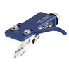 ORTOFON OM SCRATCH WHITE ON SH4 BLUE HEADSHELL