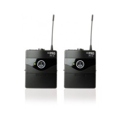 AKG WMS40MINI 2 INSTRUMENTAL SET DOPPIO RADIOMICROFONO PER STRUMENTI ISM2/3