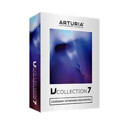 ARTURIA V COLLECTION 7 (BOXED) RACCOLTA DI TASTIERE VIRTUALI VERSIONE IN SCATOLA