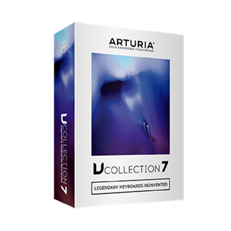 ARTURIA V COLLECTION 7 (BOXED) RACCOLTA DI TASTIERE VIRTUALI VERSIONE IN SCATOLA