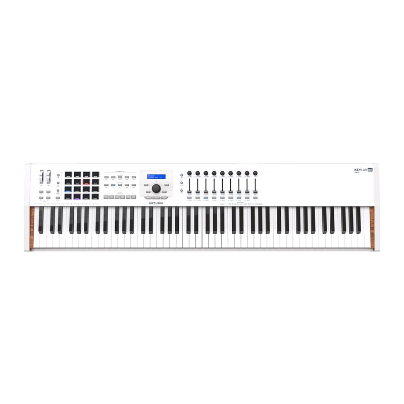ARTURIA KEYLAB 88 MKII TASTIERA CONTROLLER MIDI 88 TASTI PESATI