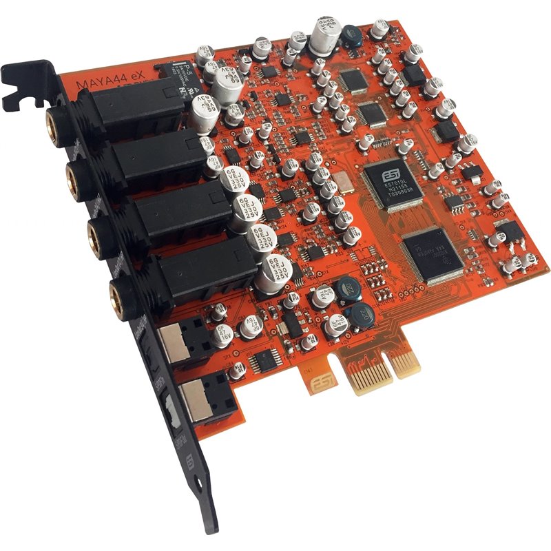 ESI MAYA44 EX SCHEDA AUDIO 4 IN / 4 OUT PCIe 24 bit/96 kHz