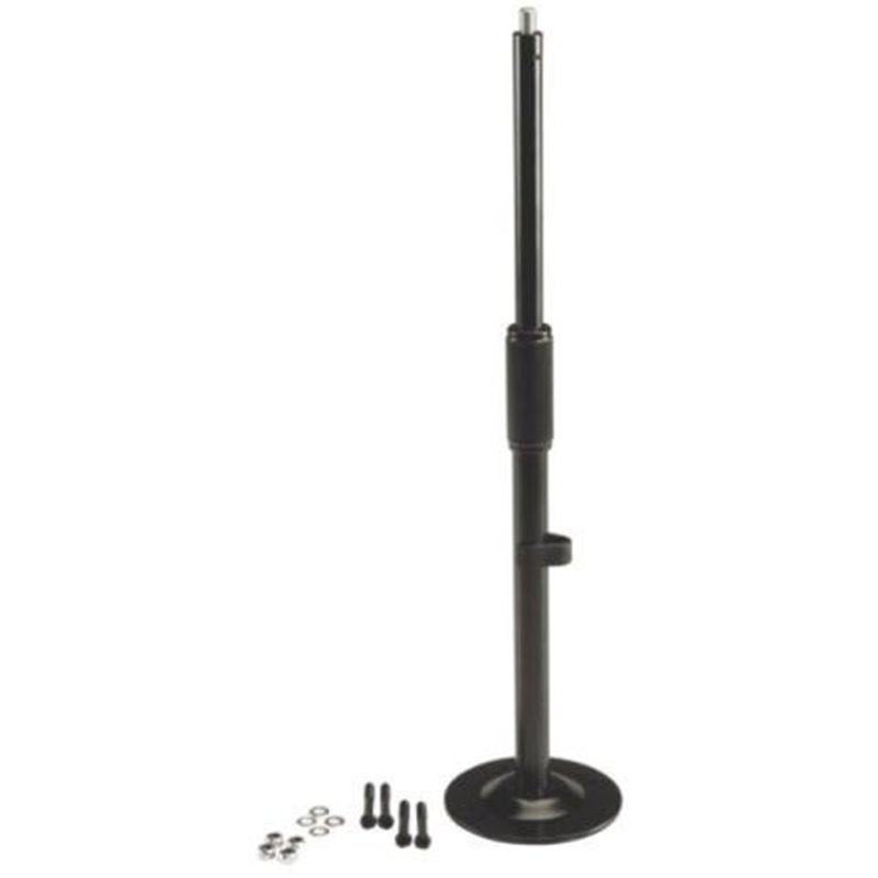 GENELEC STAND DA TAVOLO FISSO TELESCOPICO NERO