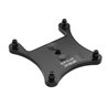 GENELEC STAND PLATE PER 6010 E 8010 ISO-POD NERO