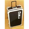 MOOG MUSIC IND. ALUMINUM REINFORCED ATA ROAD CASE PER VOYAGER CON LOGO