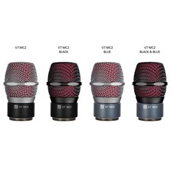 SE ELECTRONICS V7 MC2 SILVER PER SENNHEISER CAPSULA DINAMICA SUPERCARDIOIDE GRIGIA