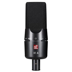 SE ELECTRONICS SE X1 A MICROFONO A CONDENSATORE A DIAFRAMMA LARGO PER VOCE, BATTERIA E STRUMENTI ACUSTICI