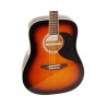 EKO RANGER 6 CHITARRA ACUSTICA MARRONE SUNBURST