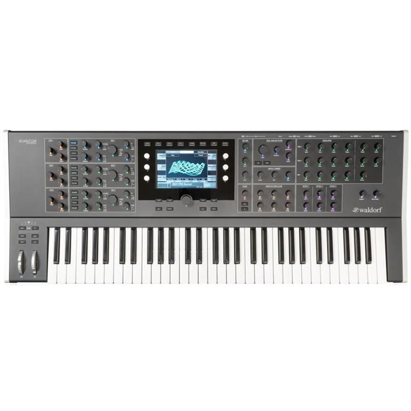 WALDORF QUANTUM SINTETIZZATORE IBRIDO POLIFONICO 8 VOCI