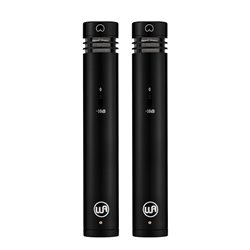 WARM AUDIO WA-84 BLACK COPPIA STEREO DI MICROFONI A CONDENSATORE A DIAFRAMMA PICCOLO