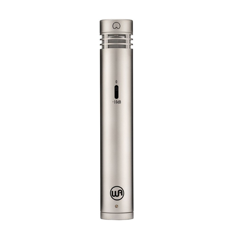 WARM AUDIO WA-84 NICKEL MICROFONO A CONDENSATORE A DIAFRAMMA PICCOLO