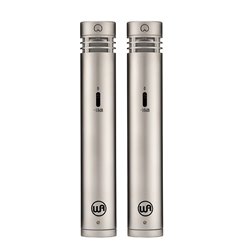 WARM AUDIO WA-84 NICKEL COPPIA STEREO DI MICROFONI A CONDENSATORE A DIAFRAMMA PICCOLO