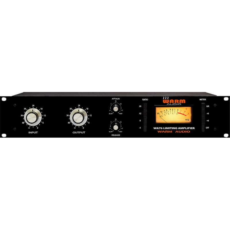 WARM AUDIO WA76 COMPRESSORE / LIMITER DISCRETO DA STUDIO
