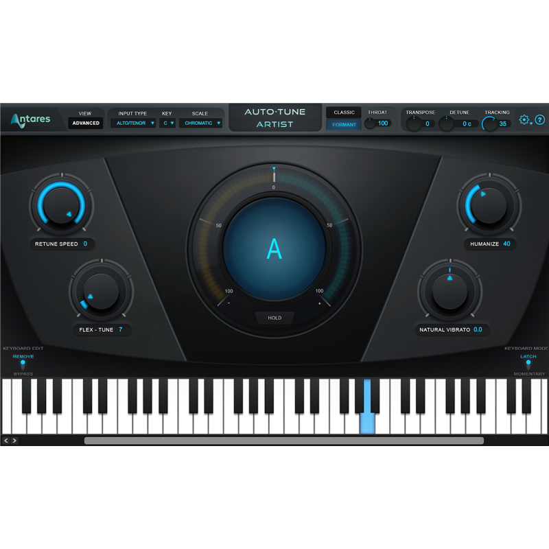 ANTARES AUTO-TUNE ARTIST PLUGIN ( DOWNLOAD )