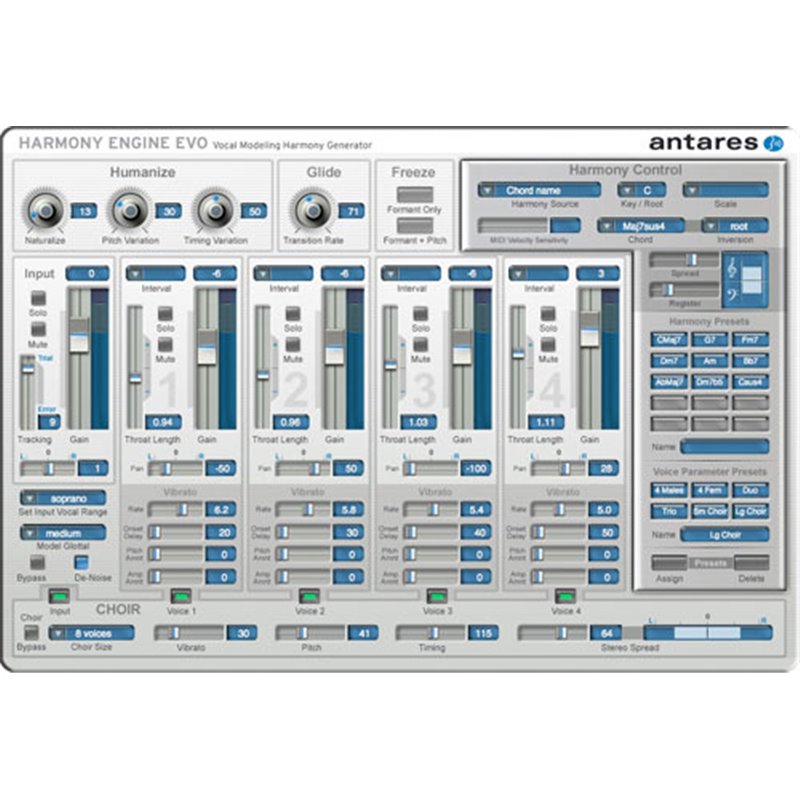ANTARES HARMONY ENGINE EVO PLUGIN ( DOWNLOAD )