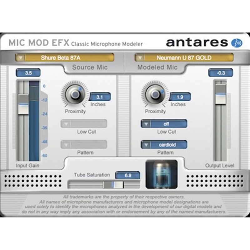 ANTARES MICMOD EFX PLUGIN ( DOWNLOAD )