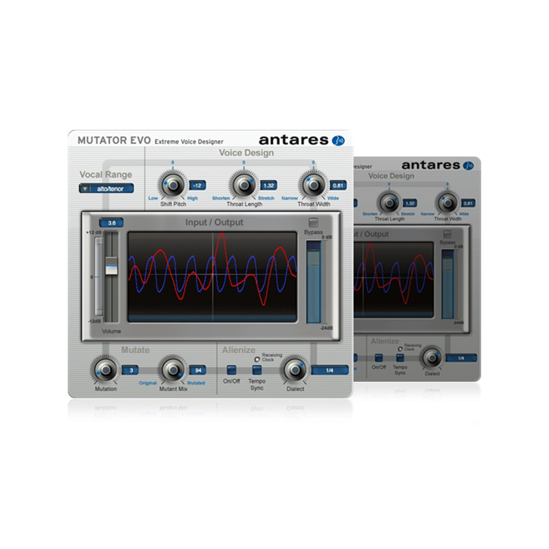 ANTARES MUTATOR EVO PLUGIN ( DOWNLOAD )