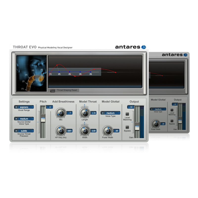 ANTARES THROAT EVO PLUGIN ( DOWNLOAD )