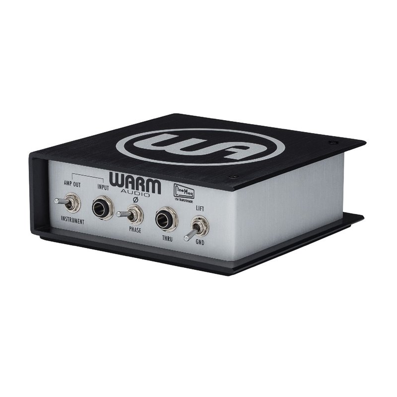 WARM AUDIO WA-DI-A DI BOX ATTIVA