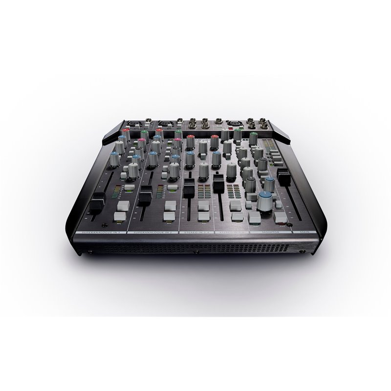 SOLID STATE LOGIC SIX MIXER DESKTOP ANALOGICO 6 CANALI CON 2 PREAMPLIFICATORI MICROFONICI