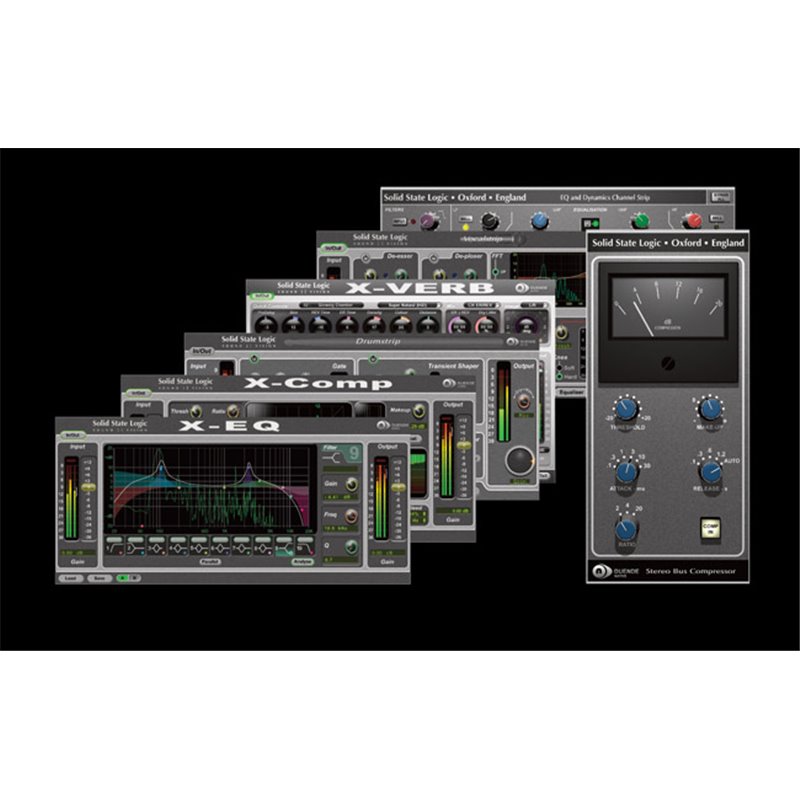 SOLID STATE LOGIC DUENDE NATIVE ESSENTIALS BUNDLE
