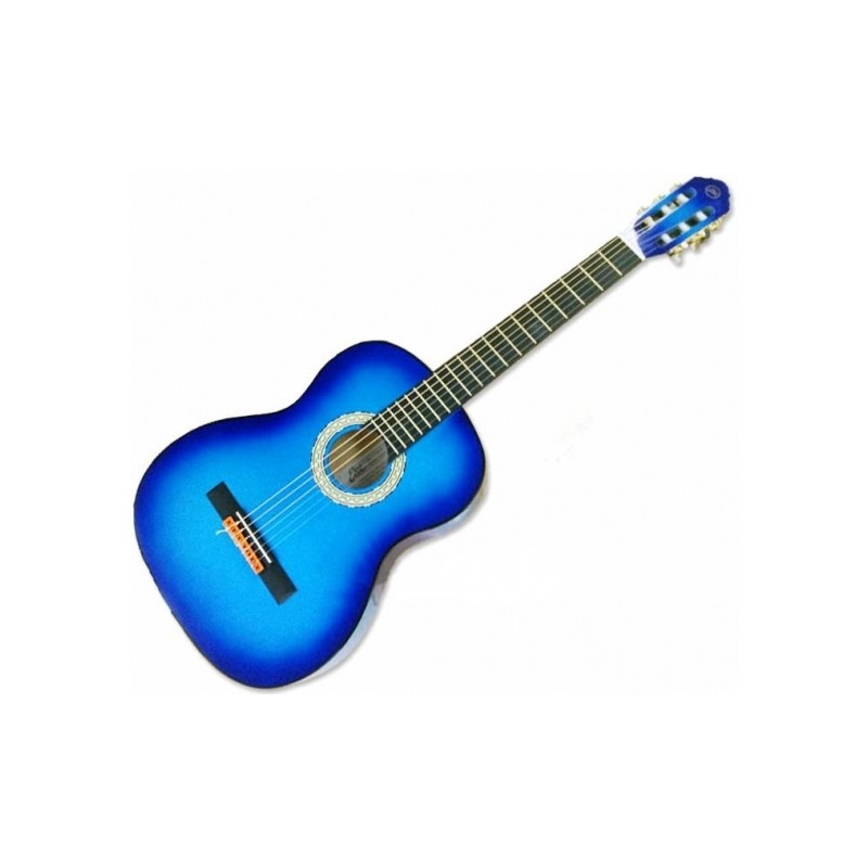 EKO CS10 CHITARRA CLASSICA BLUE BURST