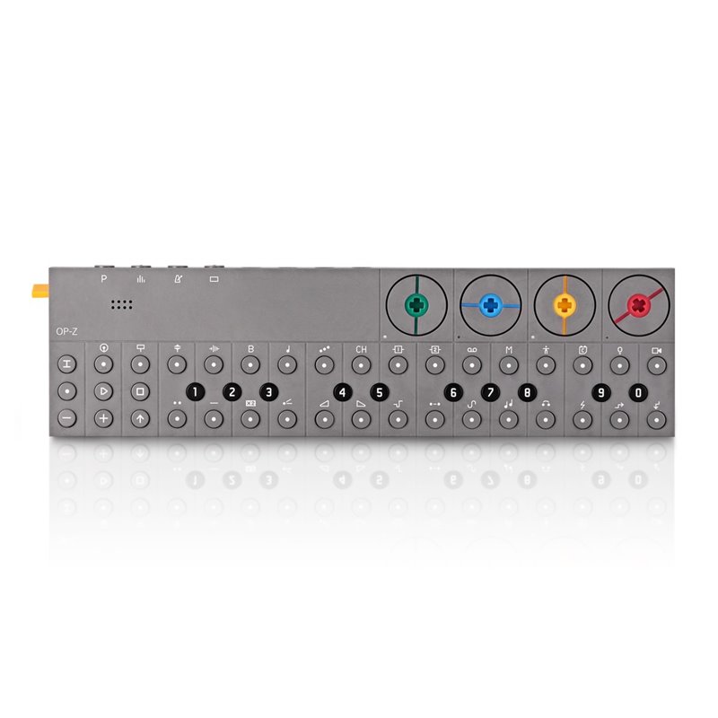 TEENAGE ENGINEERING OP-Z SINTETIZZATORE PORTATILE E SEQUENCER 16 TRACCE WIRELESS