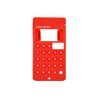 TEENAGE ENGINEERING CASE PO CA-X RED CUSTODIA IN SILICONE PER POCKET OPERATOR COLORE ROSSO