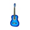 EKO CS10 CHITARRA CLASSICA BLUE BURST