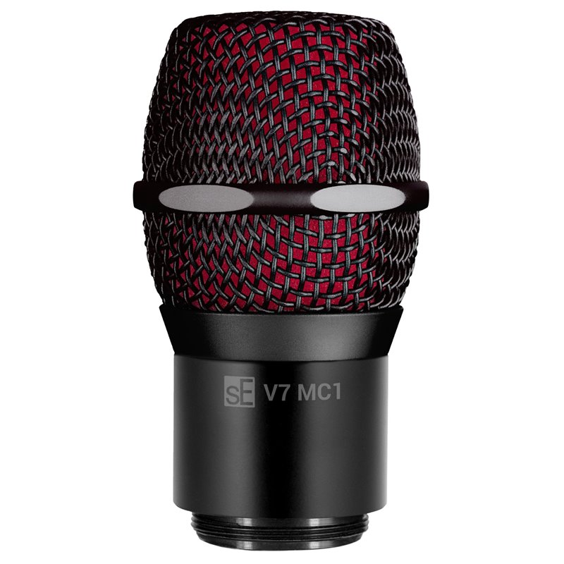 SE ELECTRONICS V7 MC1 BLACK (SHURE) CAPSULA DINAMICA SUPERCARDIOIDE PER RADIOMICROFONI SHURE