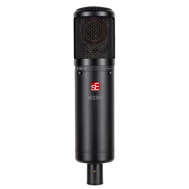 SE ELECTRONICS SE 2300 MICROFONO A CONDENSATORE MULTIPOLARE