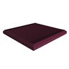 UNIVERSAL ACOUSTICS JUPITER WEDGE 600-50MM BURGUNDY PANNELLO PER ISOLAMENTO ACUSTICO 10 PEZZI