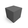 UNIVERSAL ACOUSTICS COMET CORNER CUBE 300MM CHARCOAL 2 PEZZI