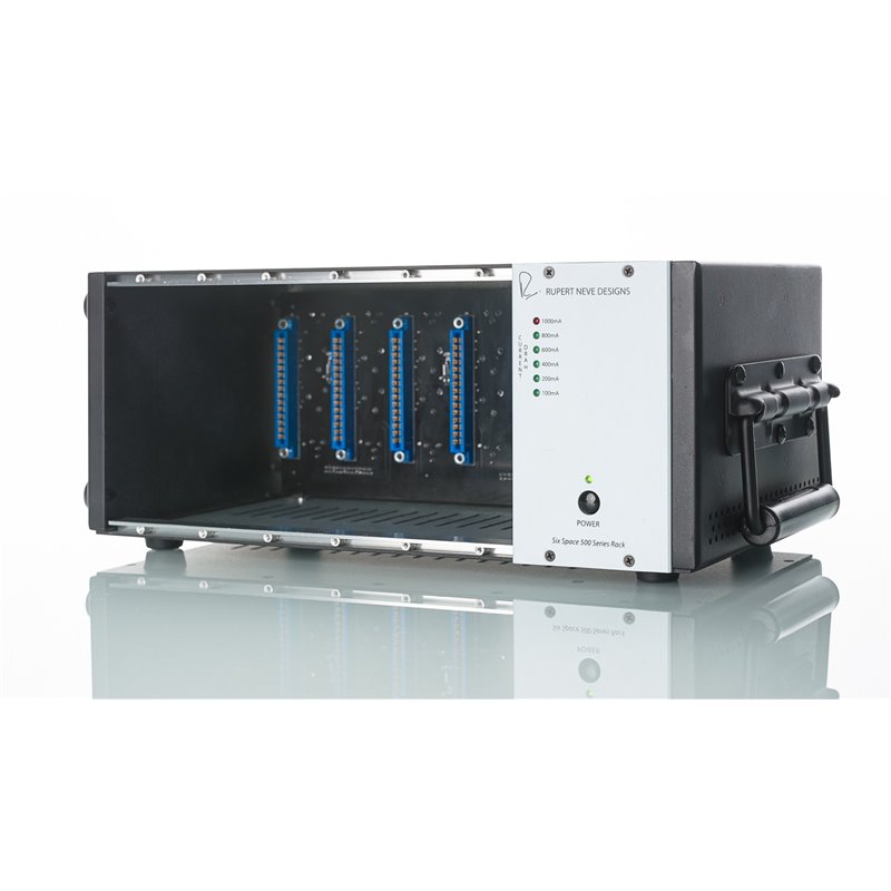 RUPERT NEVE DESIGNS R6 SIX SPACE 500 SERIES RACK MODULI SERIE PROTICO PER SYSTEM 500