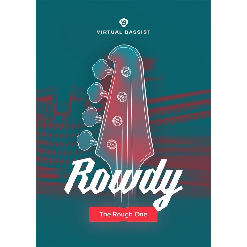 UJAM VB ROWDY PLUG-IN VIRTUAL INSTRUMENT PER CREARE LINEE DI BASSO ROCK - PUNK - METAL