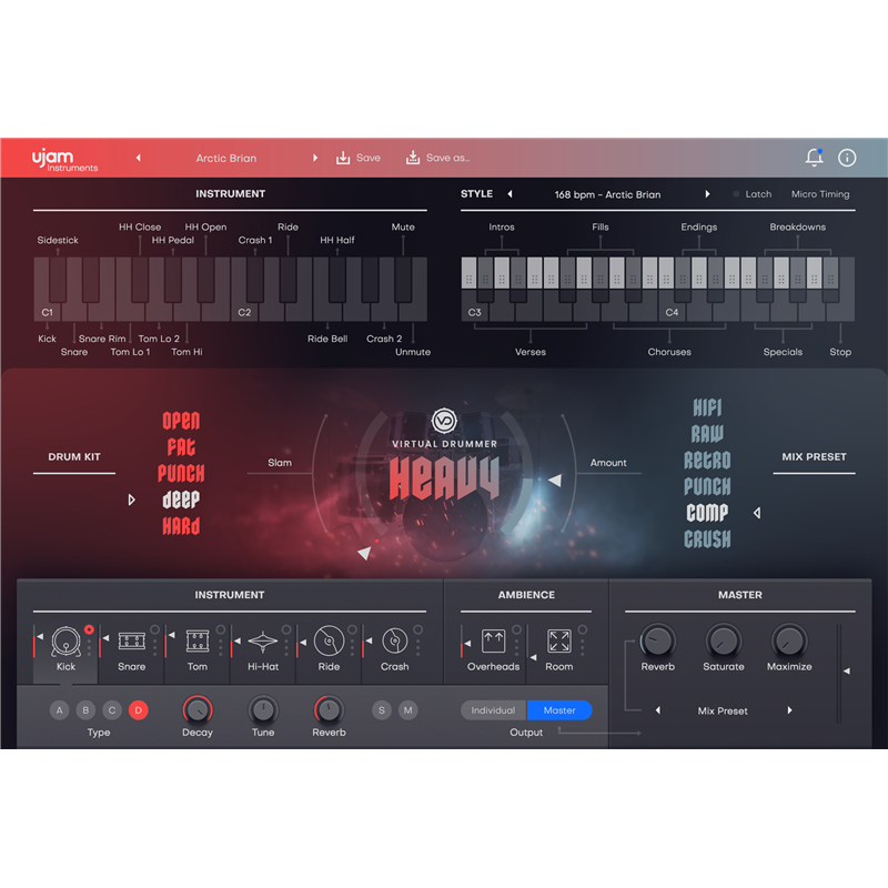 UJAM VD BUNDLE UPGRADE DA VD SOLID
