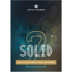 UJAM VD SOLID 2 PLUG-IN VIRTUAL INSTRUMENTS PER CREARE TRACCE DI BATTERIA POP