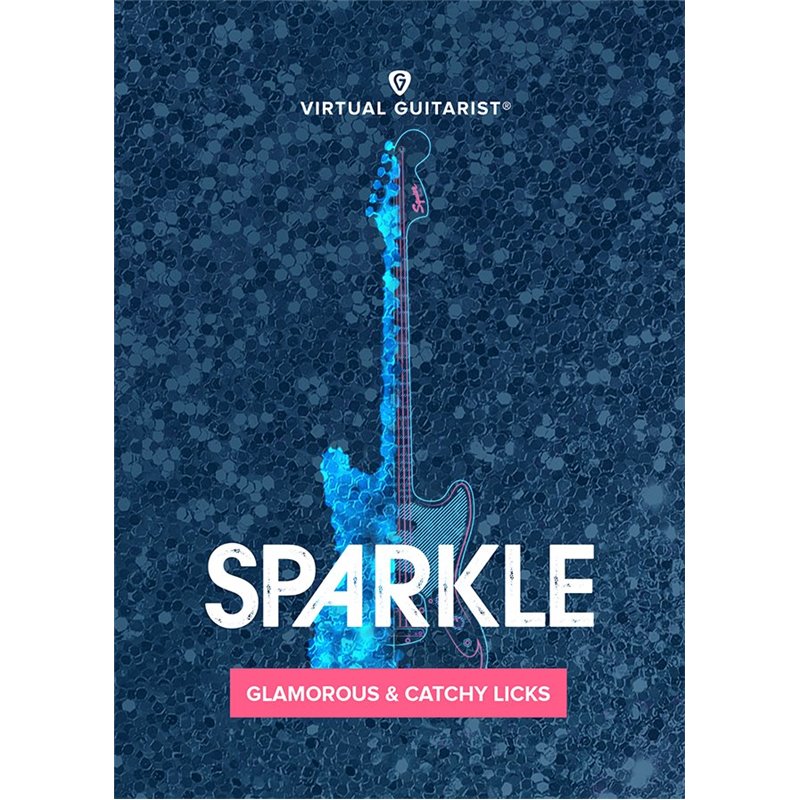 UJAM VG SPARKLE PLUG-IN VIRTUAL INSTRUMENTS PER CREARE TRACCE DI CHITARRA FUNKY - POP - INDIE - ROCK