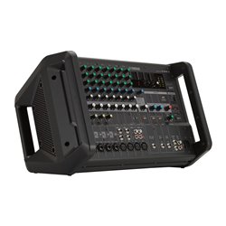 YAMAHA EMX5 MIXER AMPLIFICATO 2 x 630W 4 OHM 8 XLR IN 4 STEREO EFFETTI SPX FEEDBACK LOCATOR MONITOR BUS