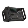 YAMAHA EMX5 MIXER AMPLIFICATO 2 x 630W 4 OHM 8 XLR IN 4 STEREO EFFETTI SPX FEEDBACK LOCATOR MONITOR BUS